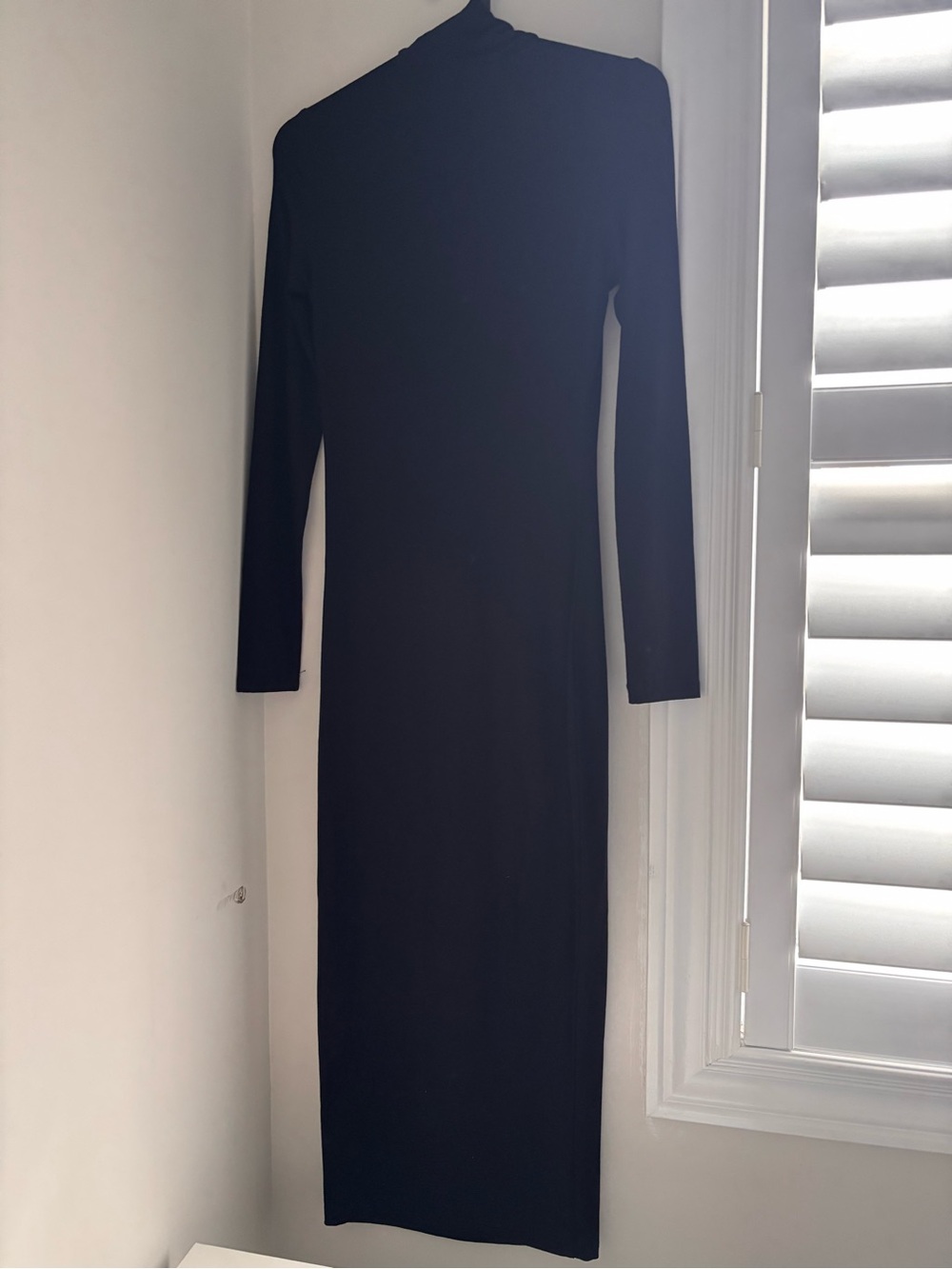 Long Sleeve Maxi Bodycon Dress